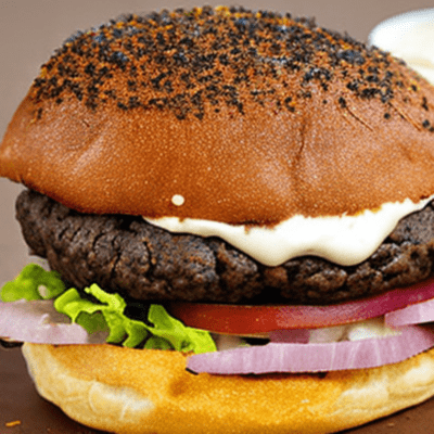 フェミニスト大便ハンバーグのジャケット写真