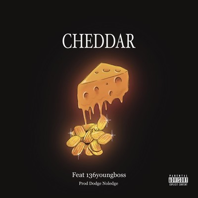 CHEDDAR (feat. 136youngboss) Front Cover
