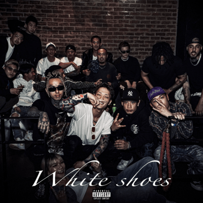 White shoes Front Cover