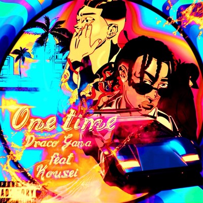 One time (feat. Draco Gana) Front Cover