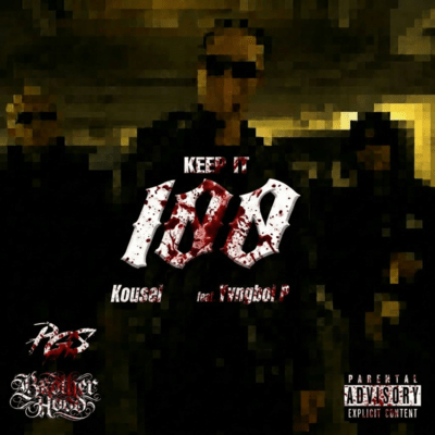 Keep it 100 Front Cover
