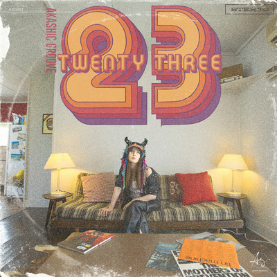 23:TWENTY THREE Front Cover