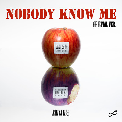 Nobody know meのジャケット写真