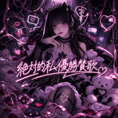 zettaitekiwatashiyushosanka Front Cover