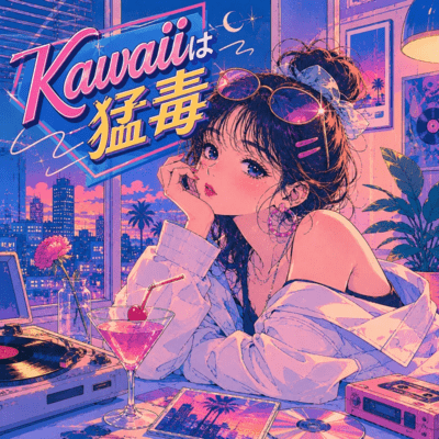 kawaii ha moudoku Front Cover