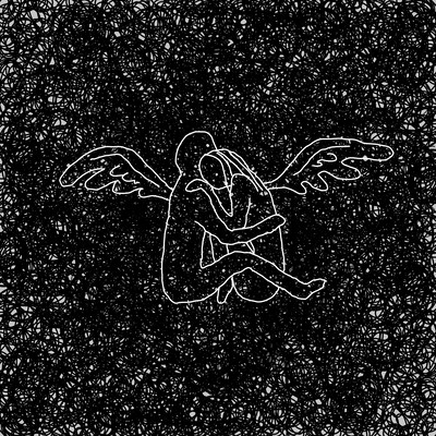 Black bird Front Cover