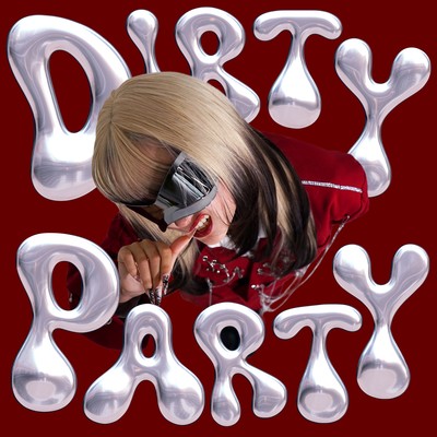 Dirty party (feat. BLACK PEPPER) Front Cover