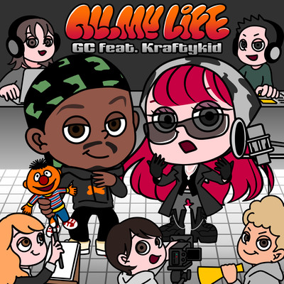 All my life (feat. Kraftykid) Front Cover