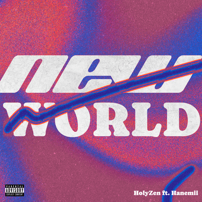 New World (feat. Hanemii) Front Cover