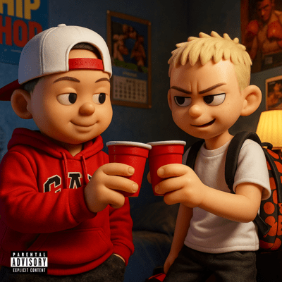 Red Cup (feat. Y1ee Coyote) Front Cover