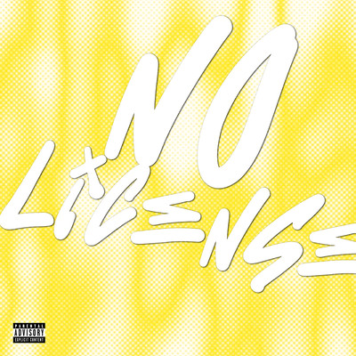 No License Front Cover