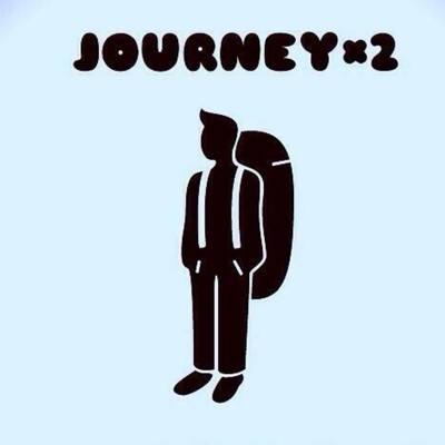 JOURNEY×2 (feat. tanpi & YOU-KID) Front Cover