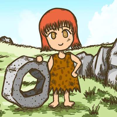 Primitive Girlfriend (feat. AiSuu) Front Cover