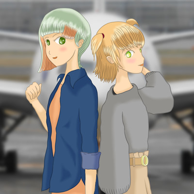 Let's depart (feat. Chis-A & ANRI Arcane) Front Cover