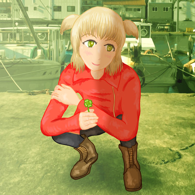 Clover #1 (feat. ANRI Arcane) Front Cover
