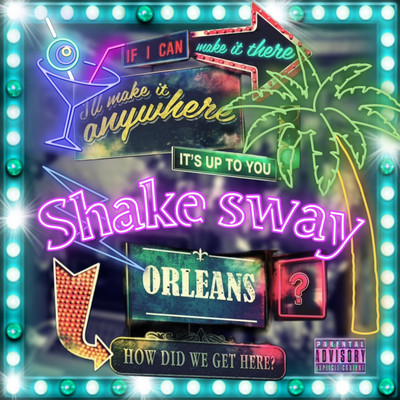 Shake sway (feat. zag)のジャケット写真