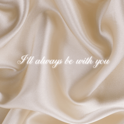 I'll always be with you Front Cover