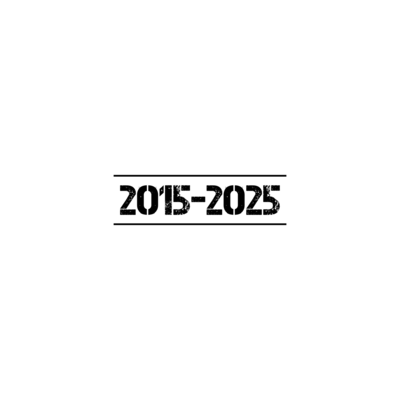 2015-2025 Front Cover