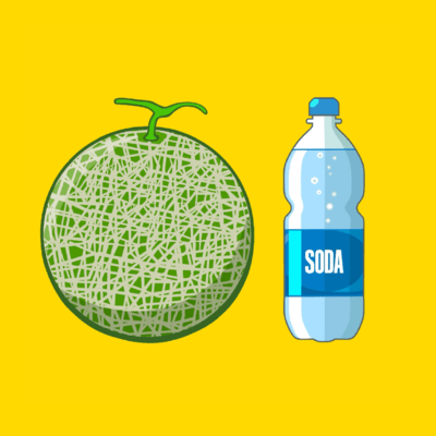 Melon Soda Front Cover
