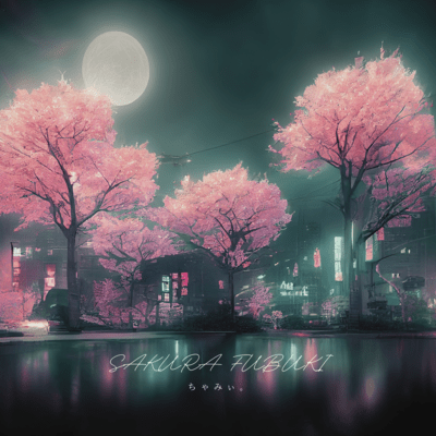 SAKURA FUBUKIのジャケット写真