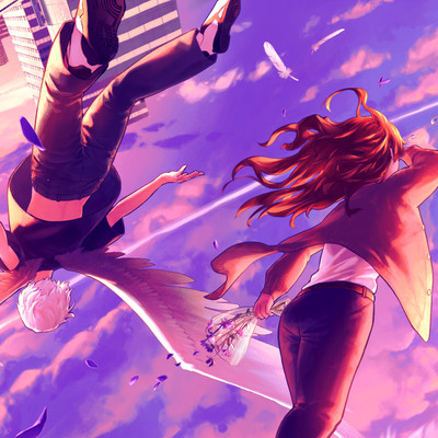 tengokutaika (feat. sio) Front Cover