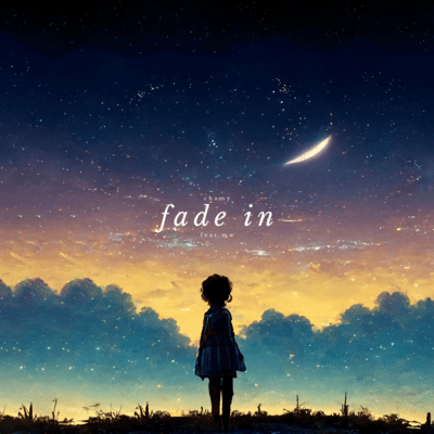 fade in (feat. mw)のジャケット写真