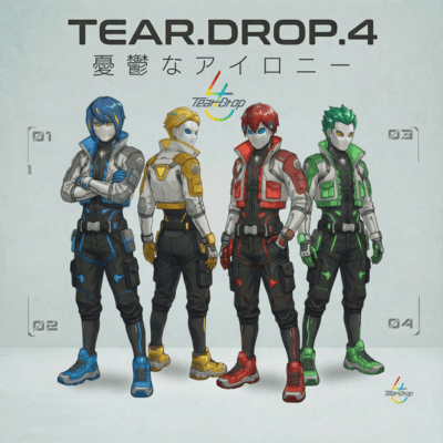 yuutsu na Irony (TV ver) Front Cover