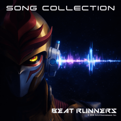 BEAT RUNNERS SONG COLLECTION Front Cover