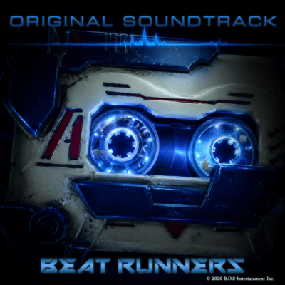 BEAT RUNNERS SOUND TRACK Front Cover