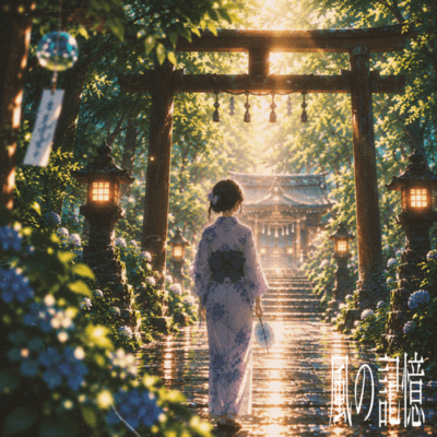 KazenoKioku Front Cover