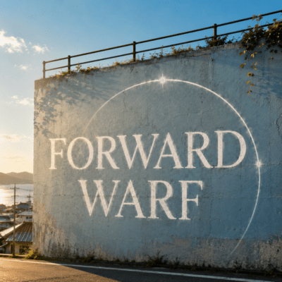 FORWARD WARFのジャケット写真