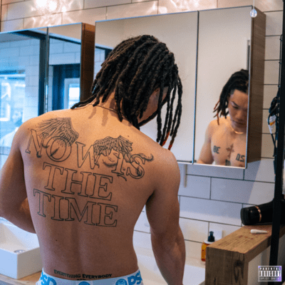 NOW IS THE TIME Front Cover