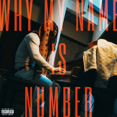 WHY MY NAME IS NUMBER Front Cover
