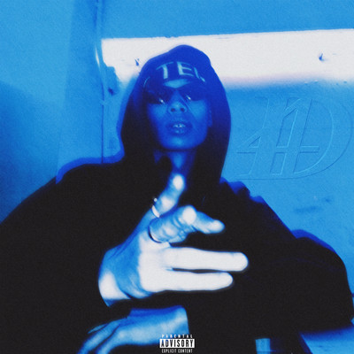 Blue Nebula Front Cover