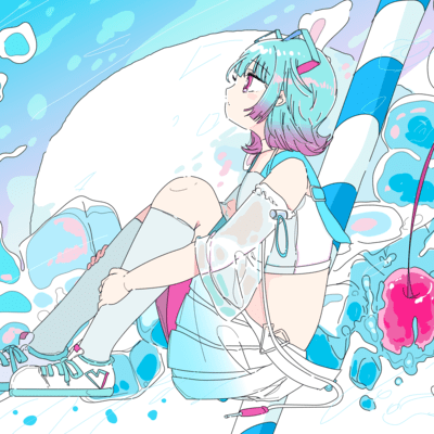 クリームソーダ (feat. AiSuu)のジャケット写真