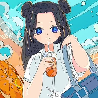 Orange Juice (feat. UNA) Front Cover