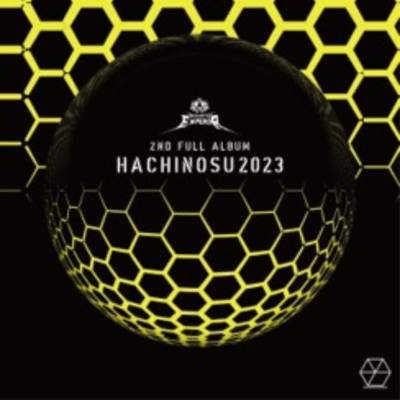 HACHINOSU 2023のジャケット写真