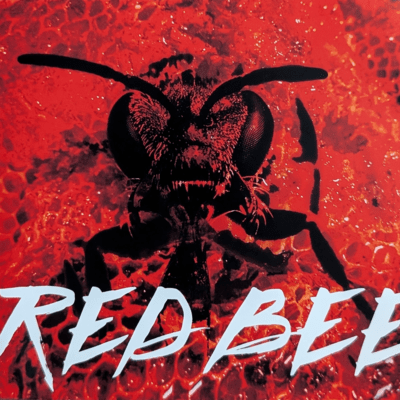 RED BEE Front Cover