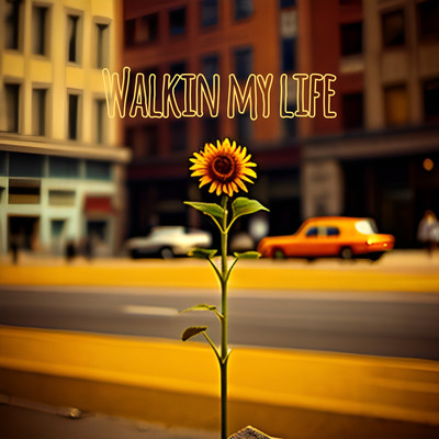 Walkin my life Front Cover