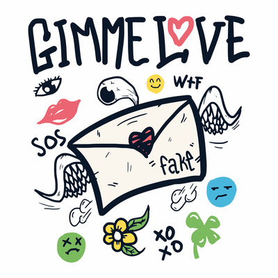 Gimme loveのジャケット写真