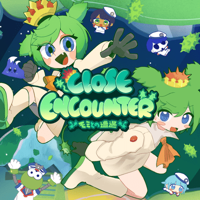 CLOSE ENCOUNTER -Momi tono Sougu- Front Cover