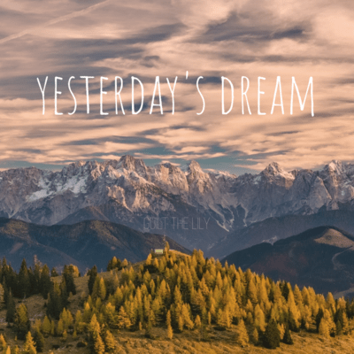 yesterday's dream Front Cover