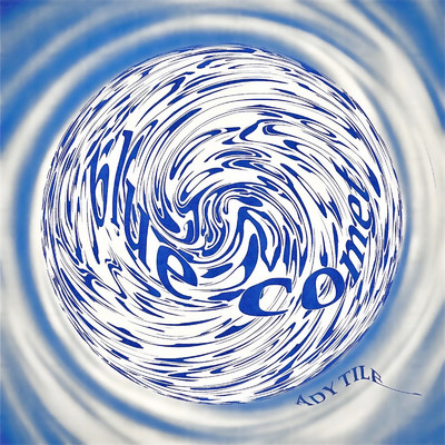 Blue comet Front Cover