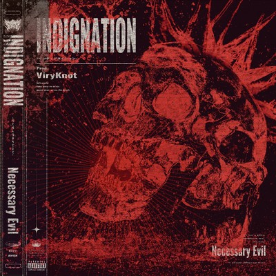 INDIGNATION Front Cover