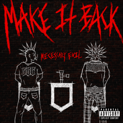 MAKE IT BACKのジャケット写真