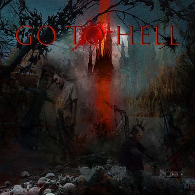 GO TO HELL Front Cover