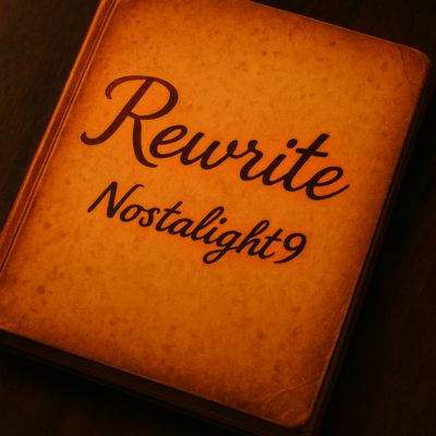 Rewrite Front Cover