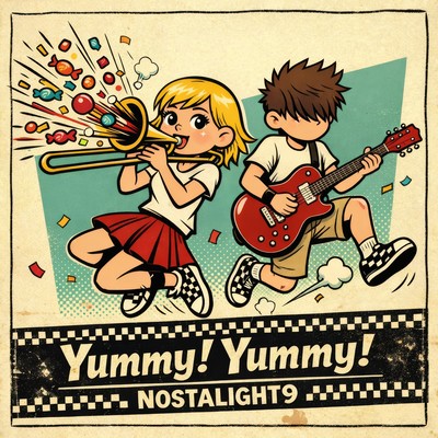 Yummy! Yummy! Front Cover