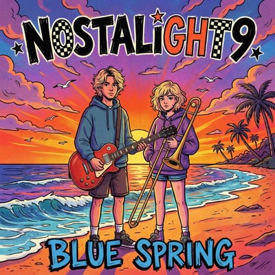 Blue Spring Front Cover