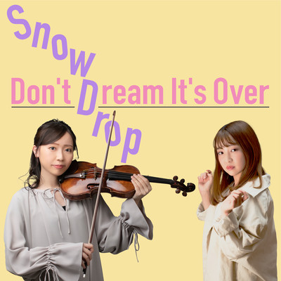 Don't Dream It's Over Front Cover